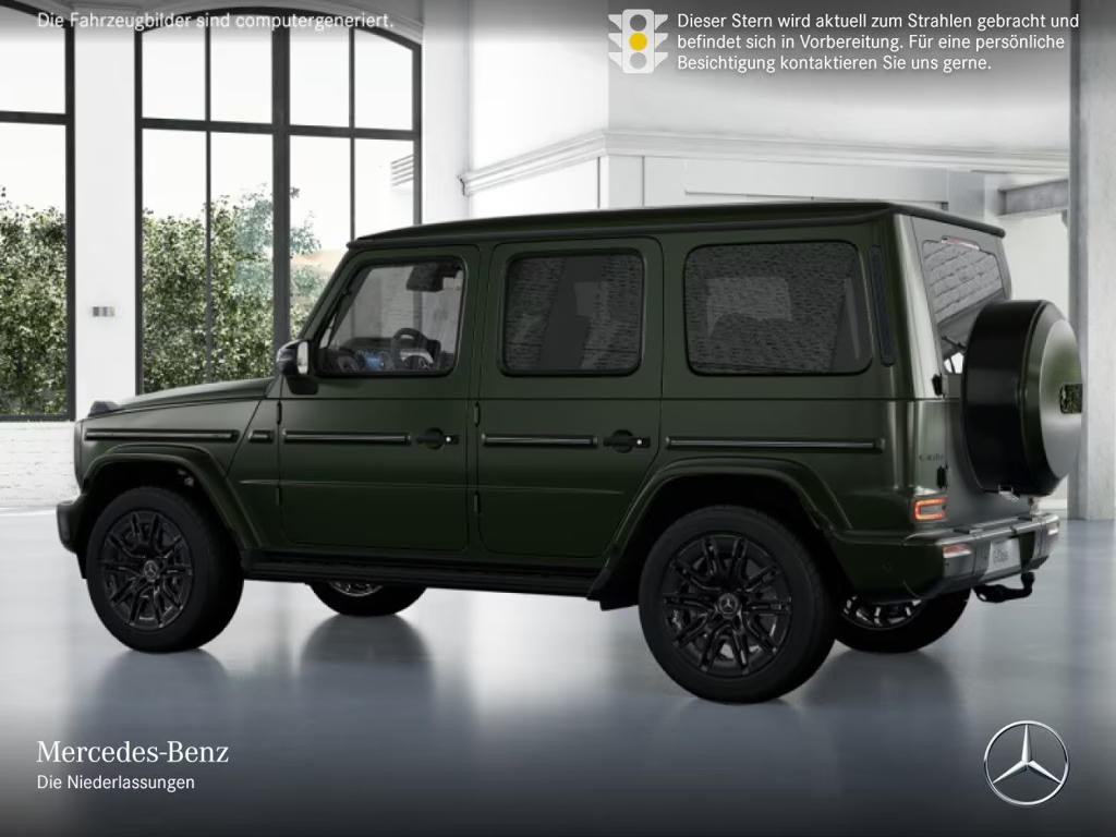 Mercedes-Benz G-Klasse