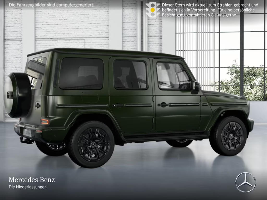 Mercedes-Benz G-Klasse