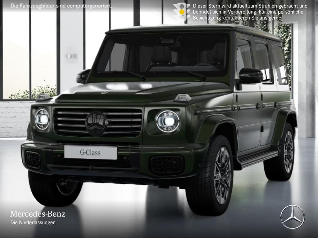 Mercedes-Benz G-Klasse