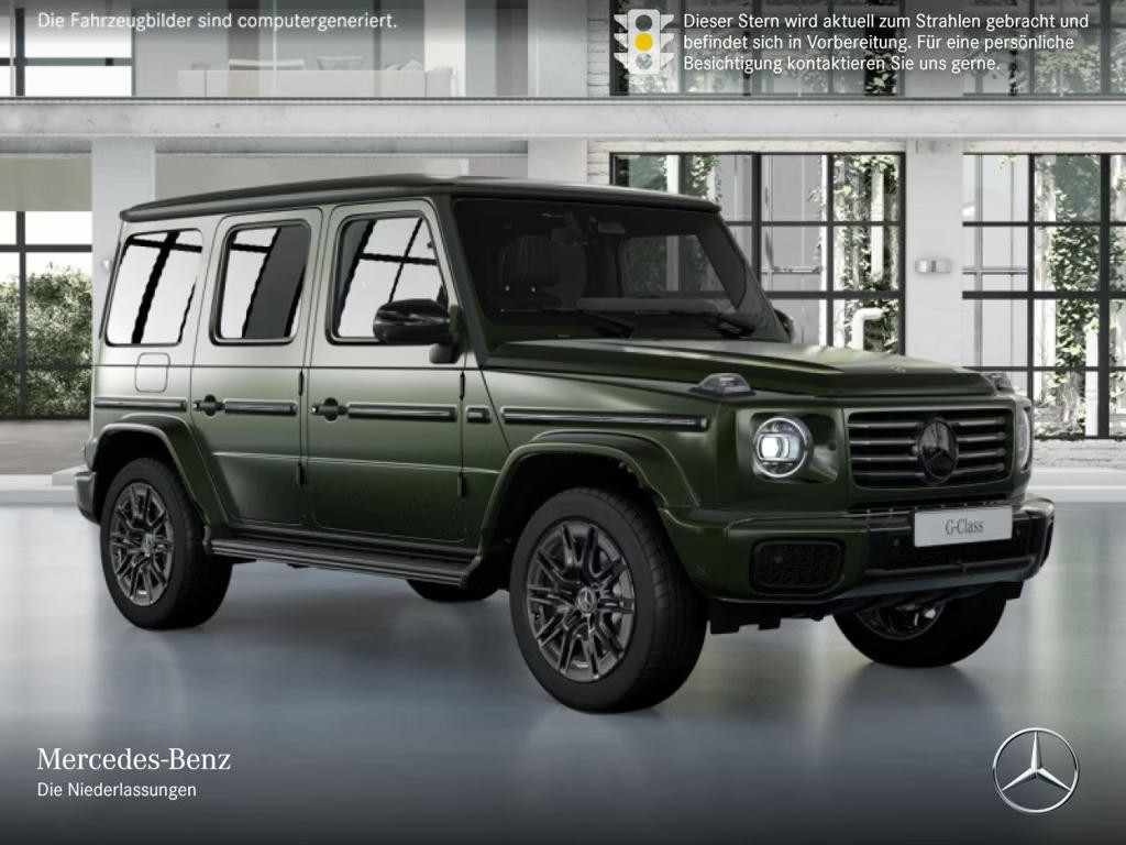 Mercedes-Benz G-Klasse