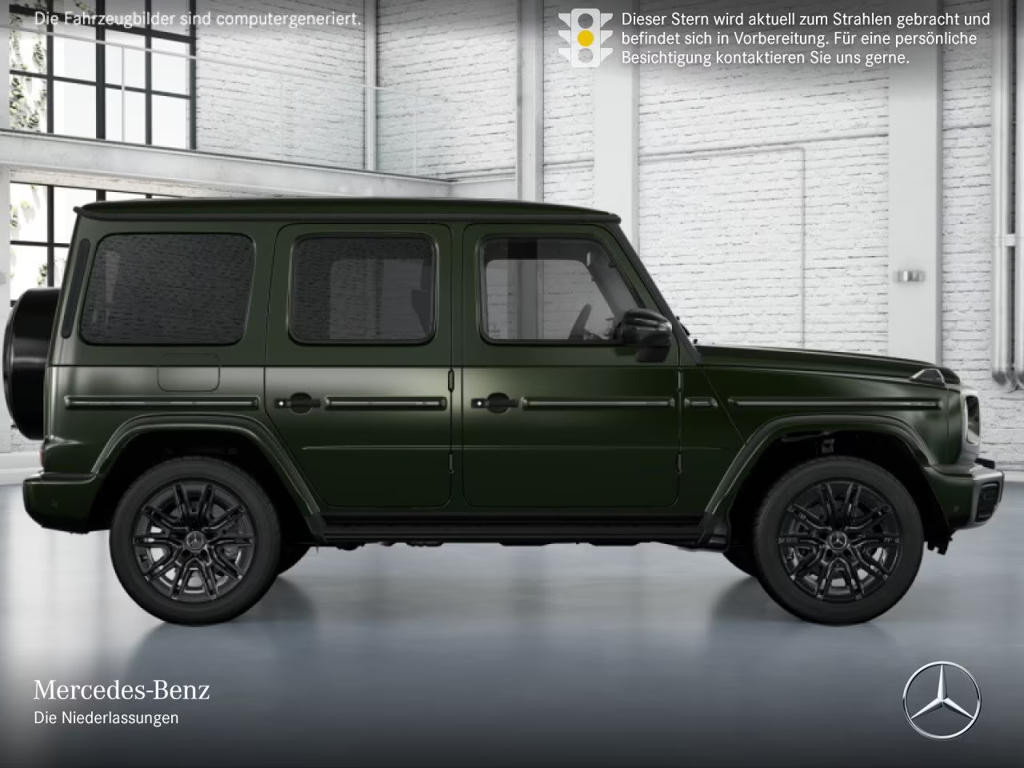 Mercedes-Benz G-Klasse