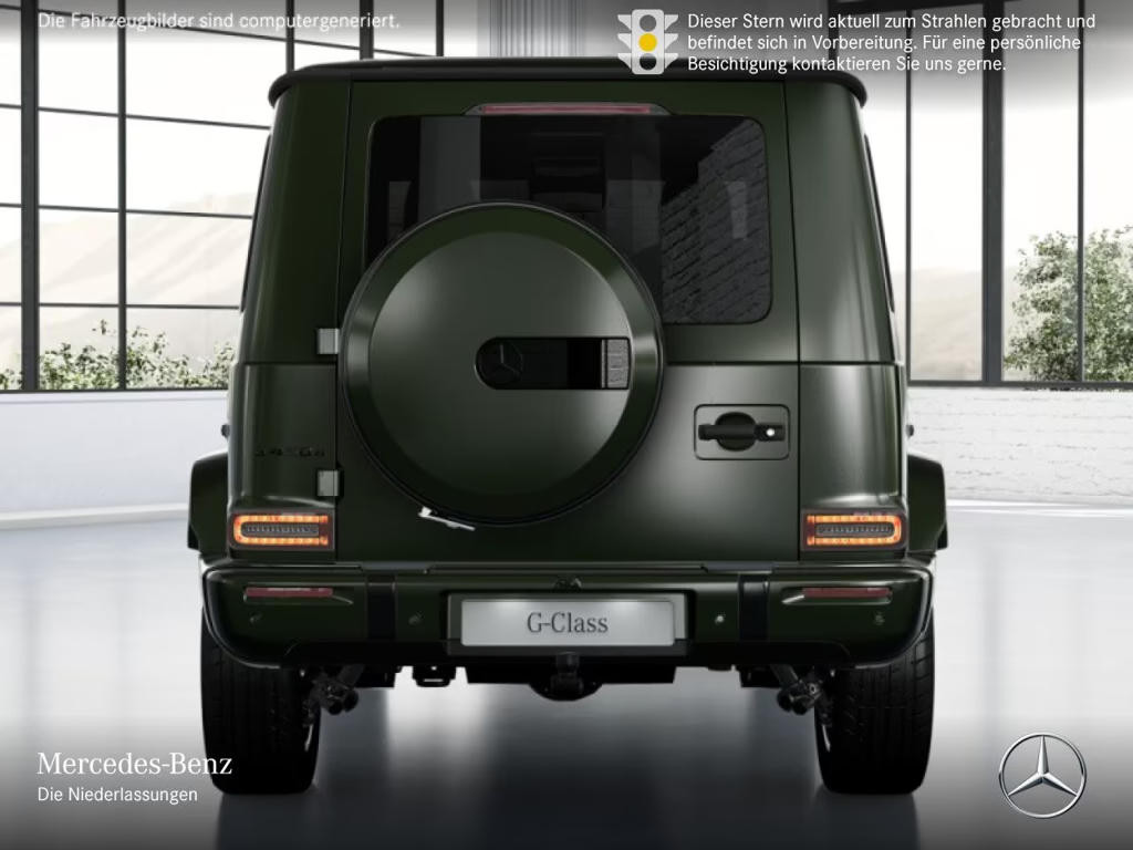 Mercedes-Benz G-Klasse