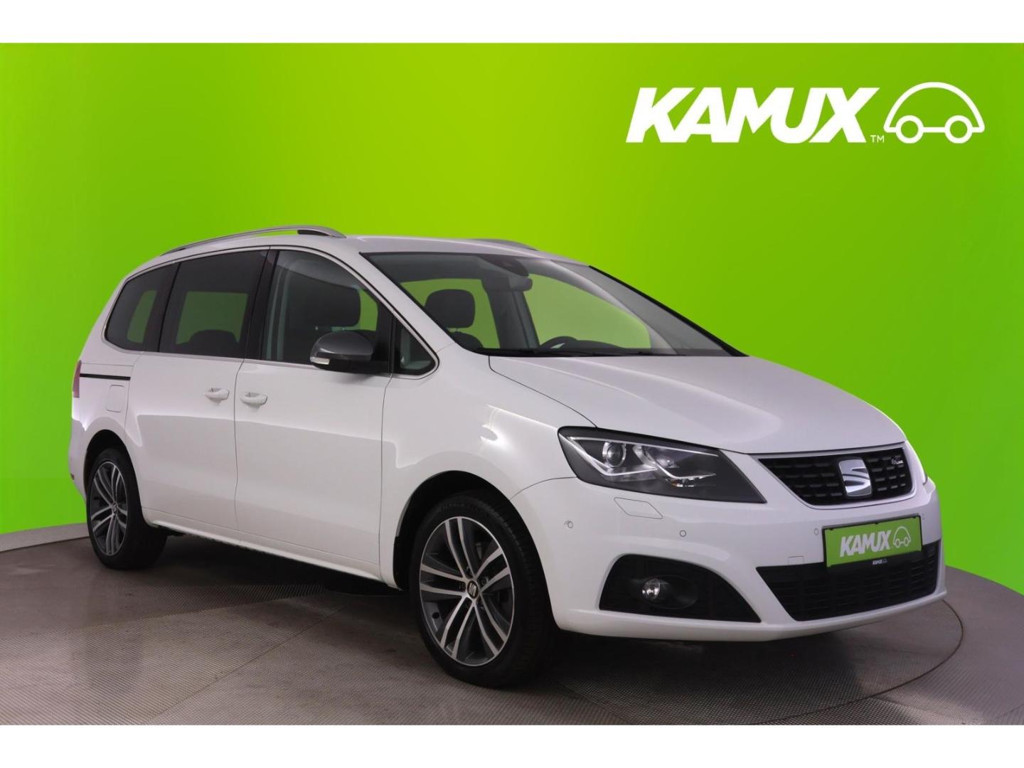 Seat Alhambra 2021 Benzine