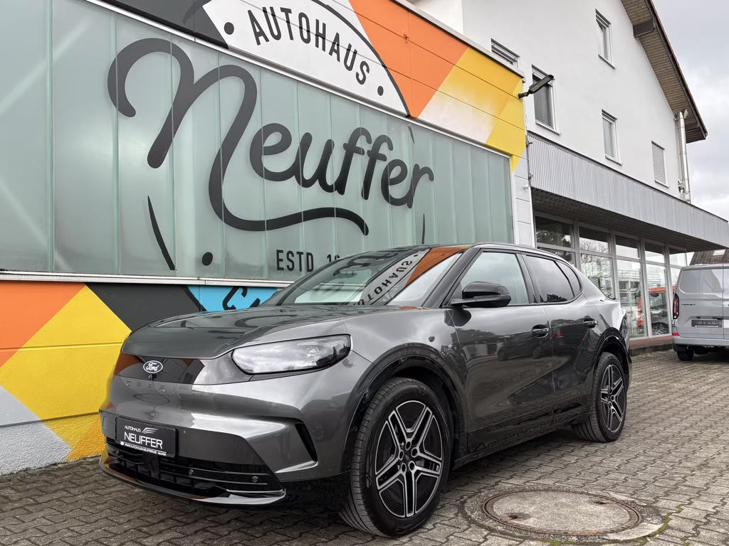 Ford Capri 2024 Elektrisch