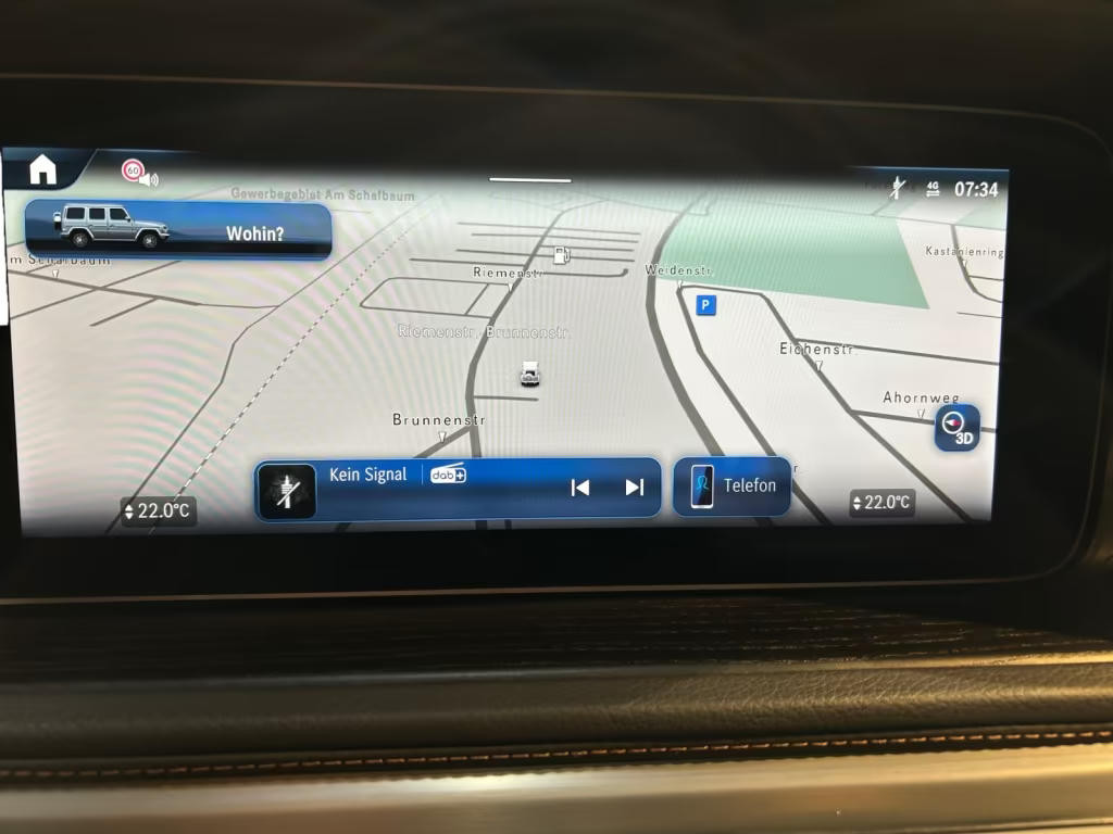 Mercedes-Benz G-Klasse