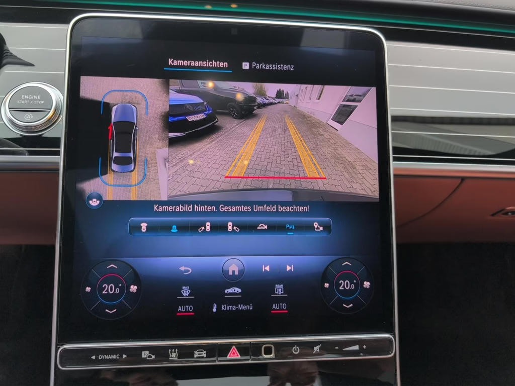 Mercedes-Benz S-Klasse