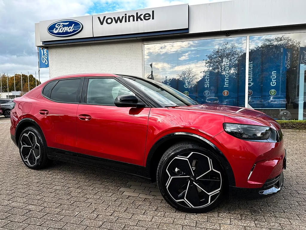 Ford Capri 2025 Elektrisch