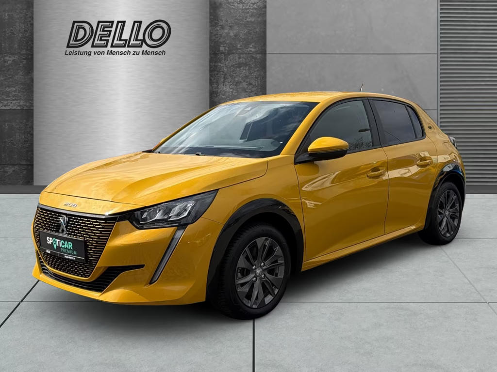 Peugeot e-208 2021 Elektrisch