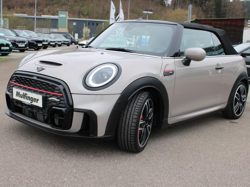 Mini John Cooper Works Cabrio