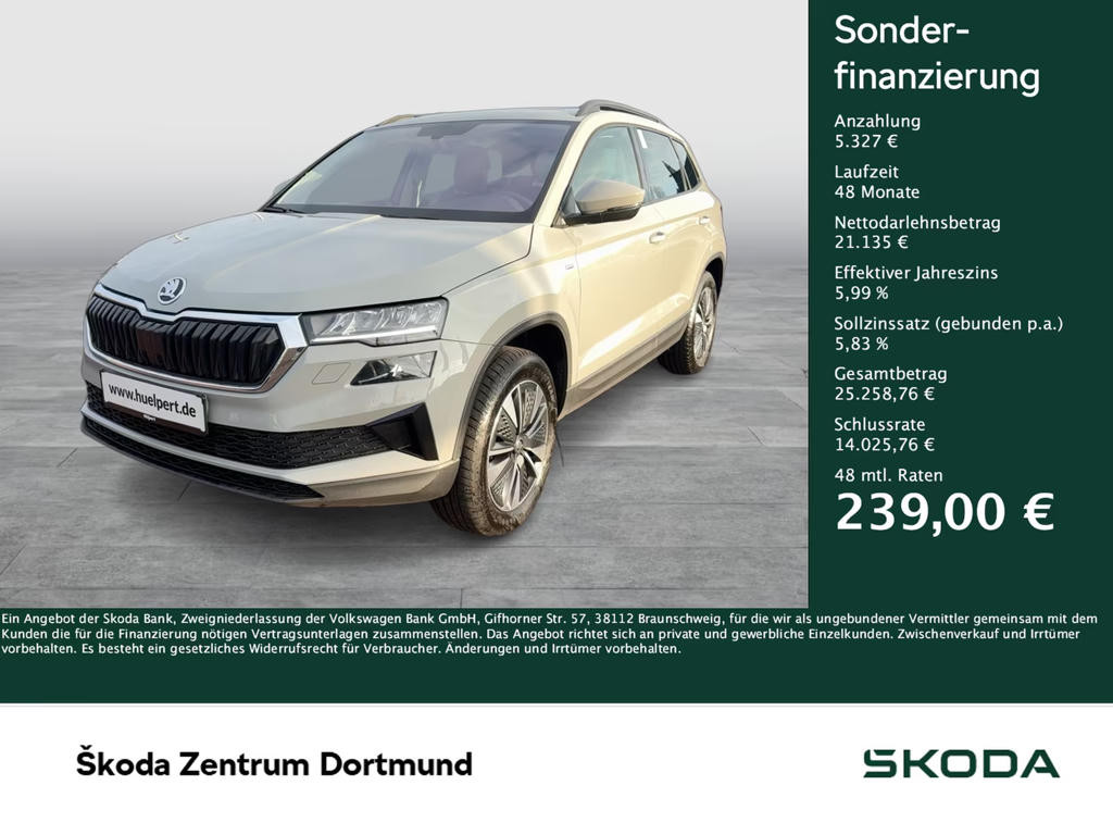 Skoda Karoq 2022 Diesel