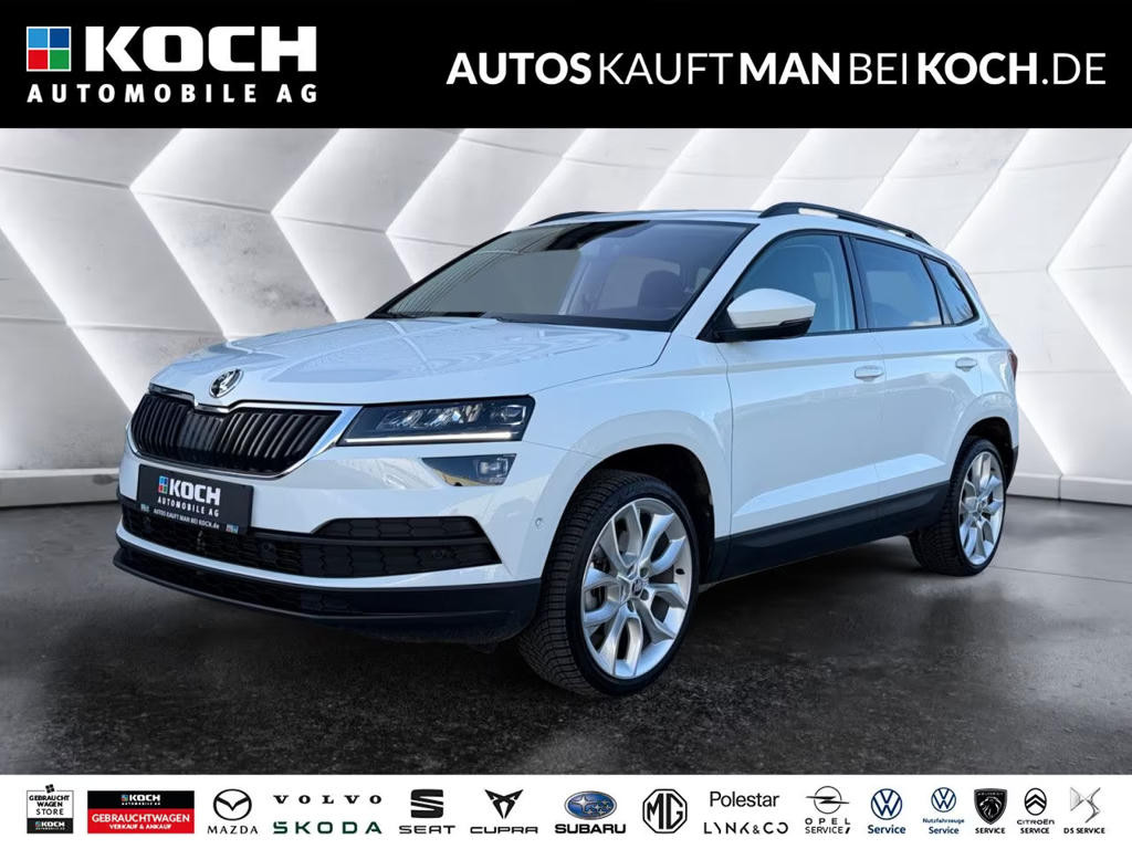 Skoda Karoq 2022 Benzine