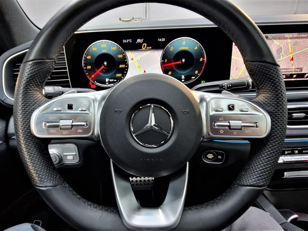 Mercedes-Benz GLS-Klasse