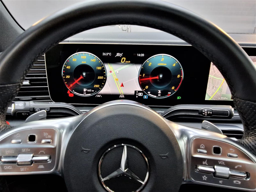 Mercedes-Benz GLS-Klasse