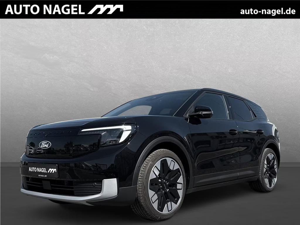 Ford Explorer 2025 Elektrisch