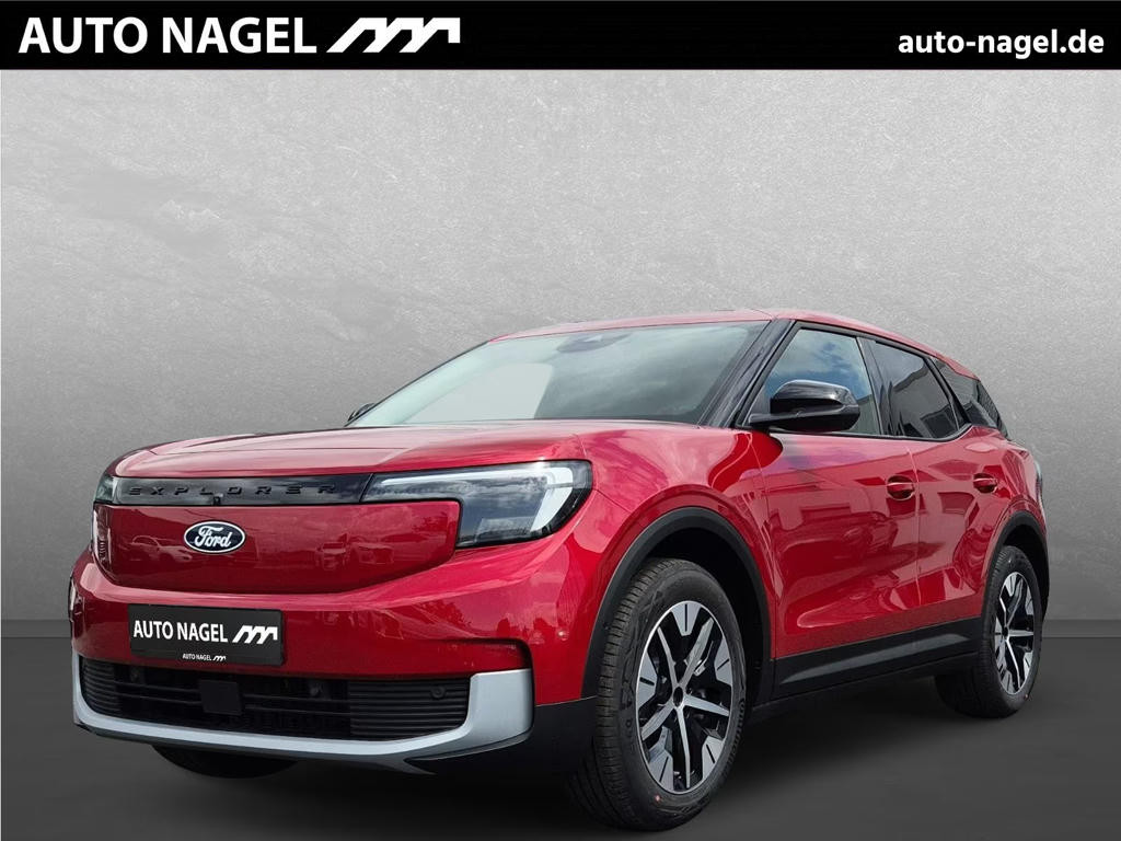Ford Explorer 2026 Elektrisch