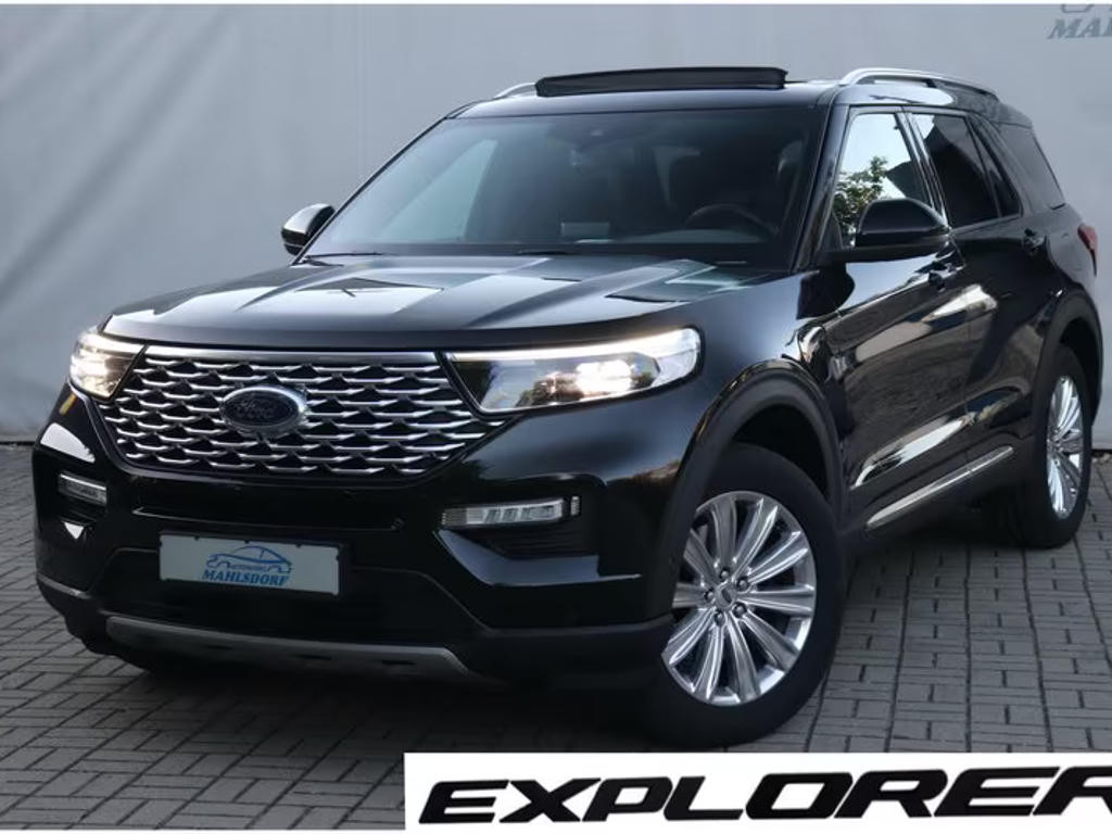 Ford Explorer 2021 Hybride Benzine