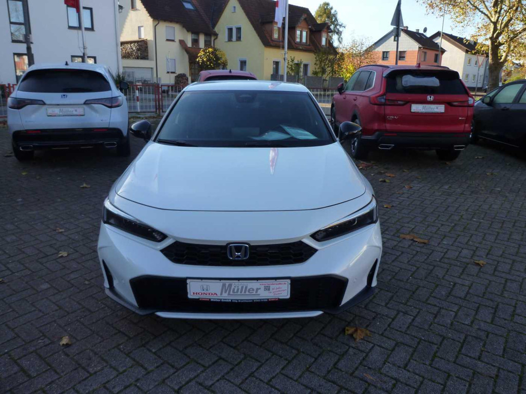 Honda Civic 2026 Benzine