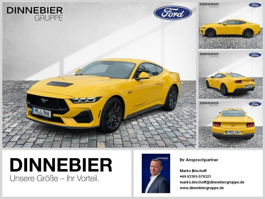 Ford Mustang 2025 Benzine