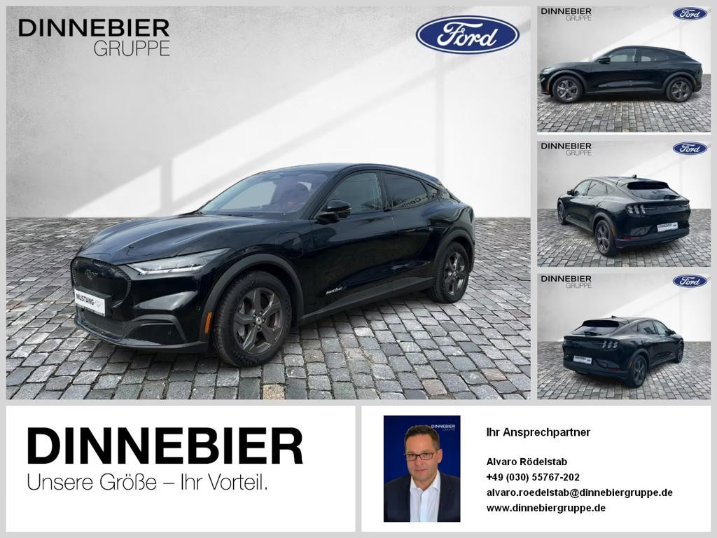 Ford Mustang Mach-E 2021 Elektrisch