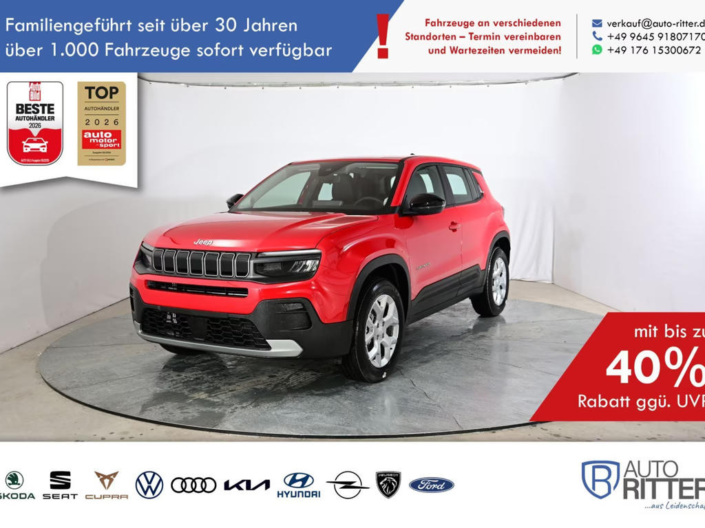 Jeep Avenger 2025 Benzine