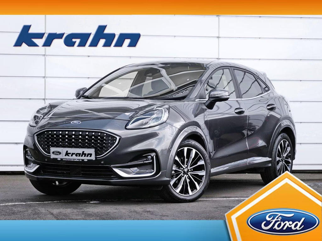 Ford Puma 2022 Hybride Benzine