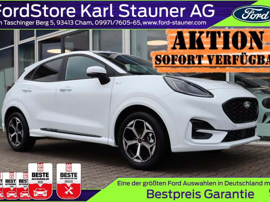 Ford Puma 2025 Benzine