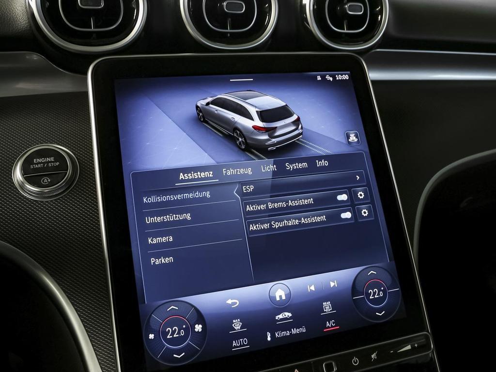 Mercedes-Benz C-Klasse