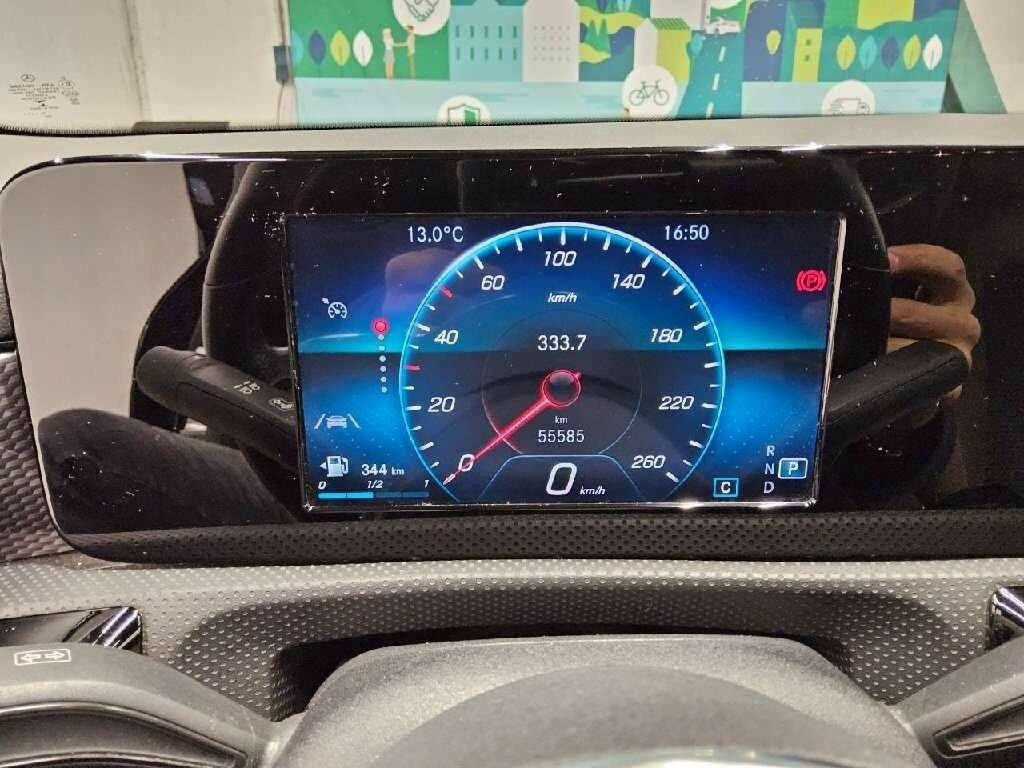 Mercedes-Benz CLA-Klasse