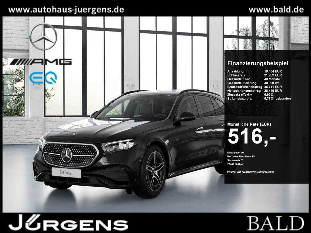 Mercedes-Benz E-Klasse 2025 Diesel