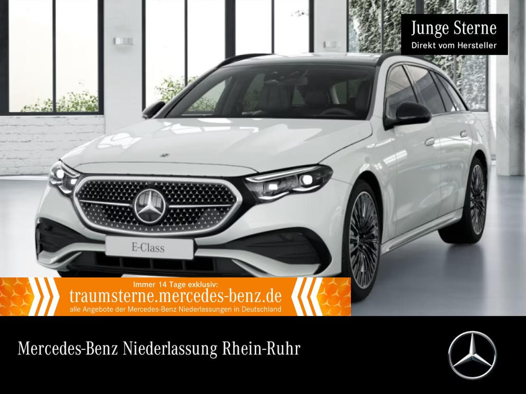 Mercedes-Benz E-Klasse 2025 Hybride Diesel