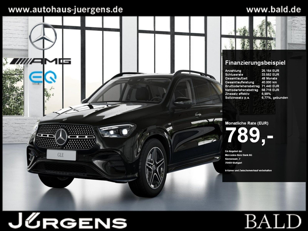 Mercedes-Benz GLE-Klasse 2025 Hybride Diesel