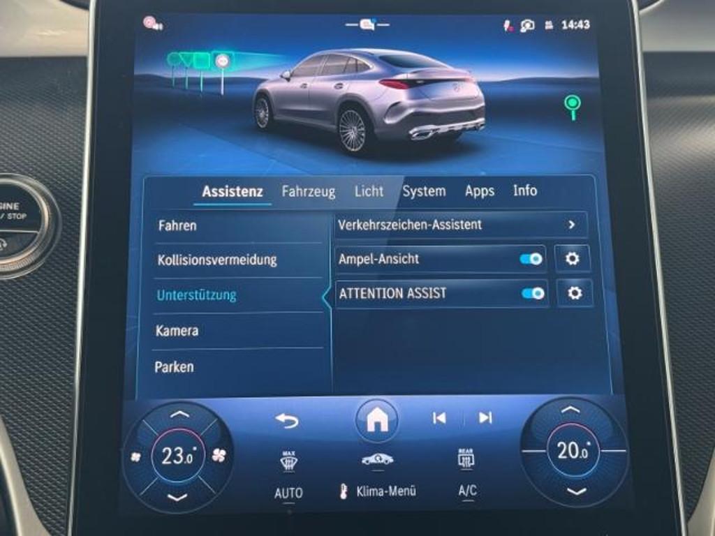 Mercedes-Benz GLC-Klasse