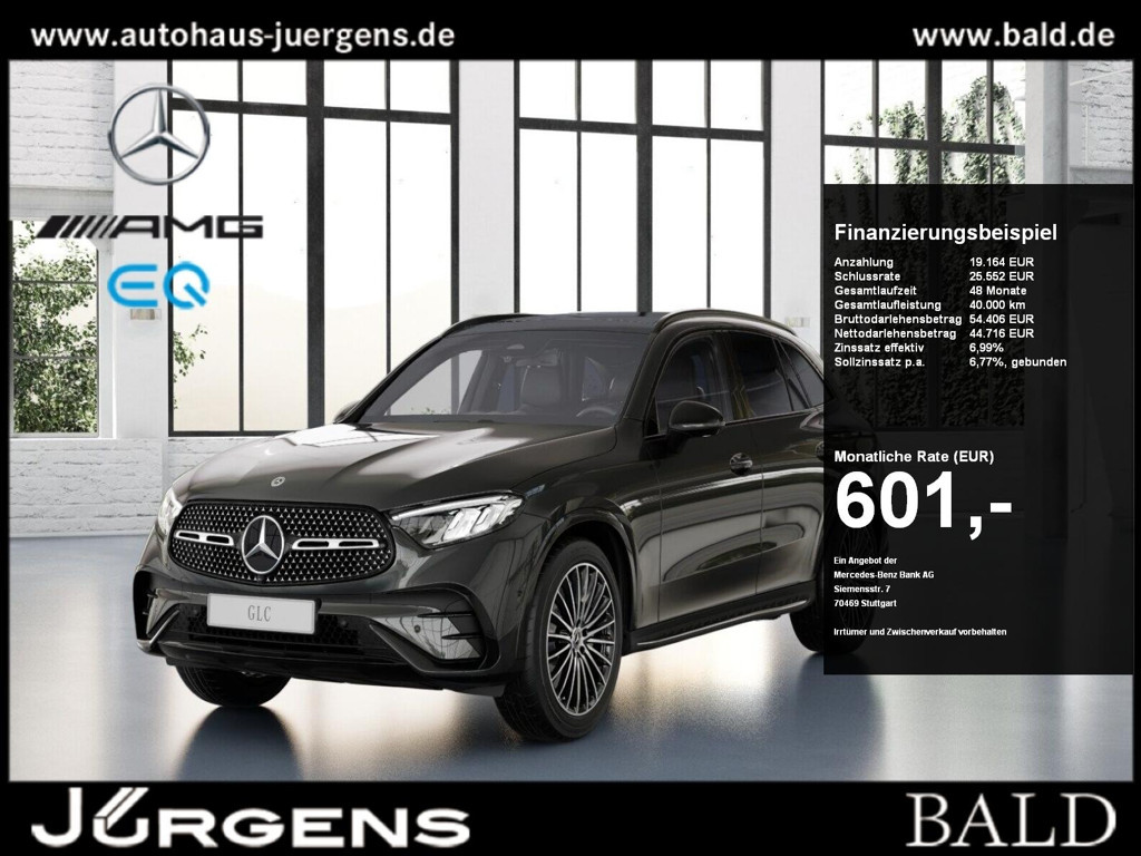 Mercedes-Benz GLC-Klasse 2025 Diesel