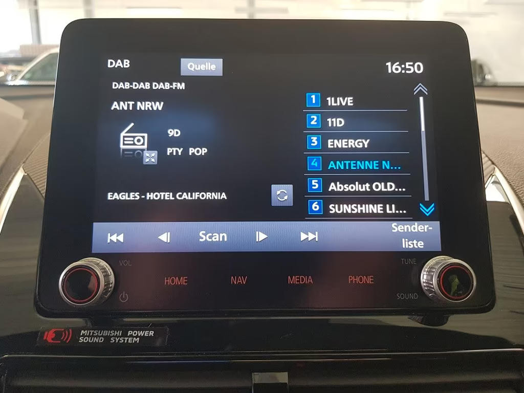 Mitsubishi Eclipse Cross