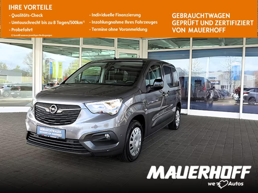 Opel Combo 2022 Benzine