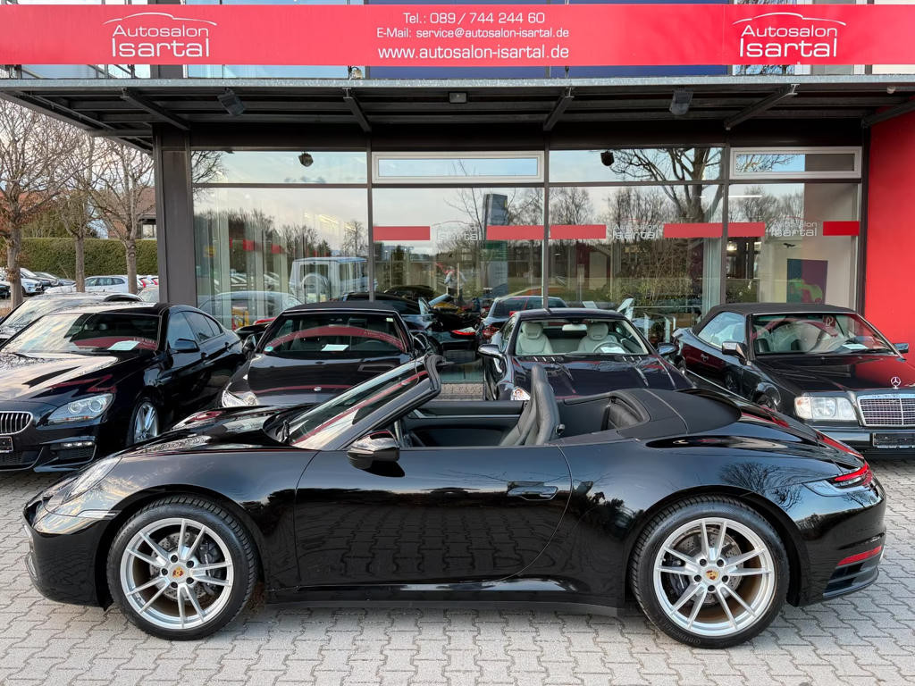 Porsche 911 2023 Benzine