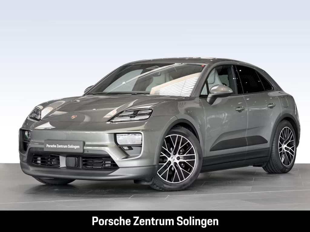 Porsche Macan 2026 Elektrisch