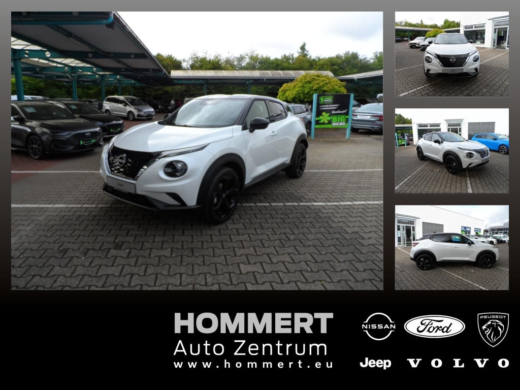 Nissan Juke 2025 Hybride Benzine