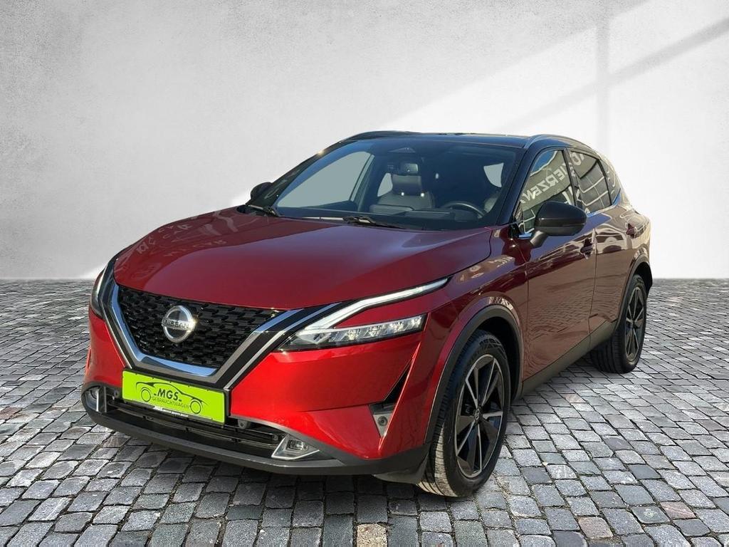 Nissan Qashqai 2021 Benzine