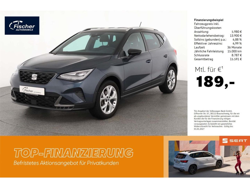 Seat Arona 2024 Benzine