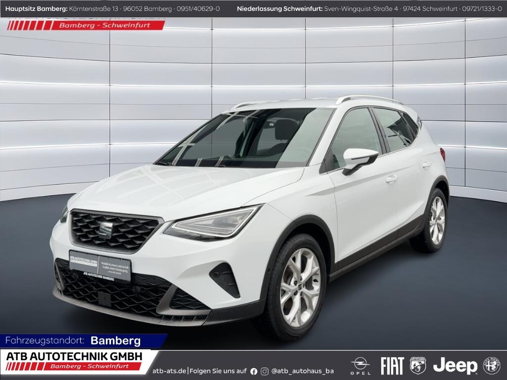 Seat Arona 2022 Benzine