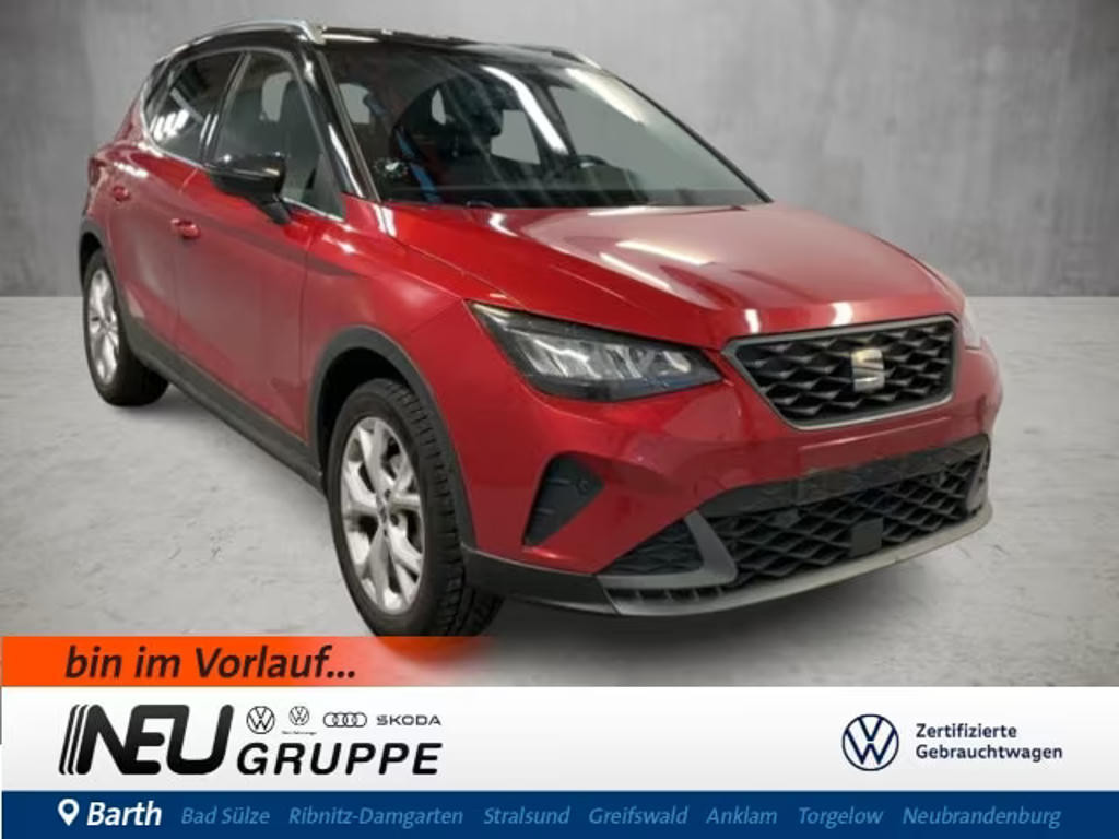 Seat Arona 2023 Benzine