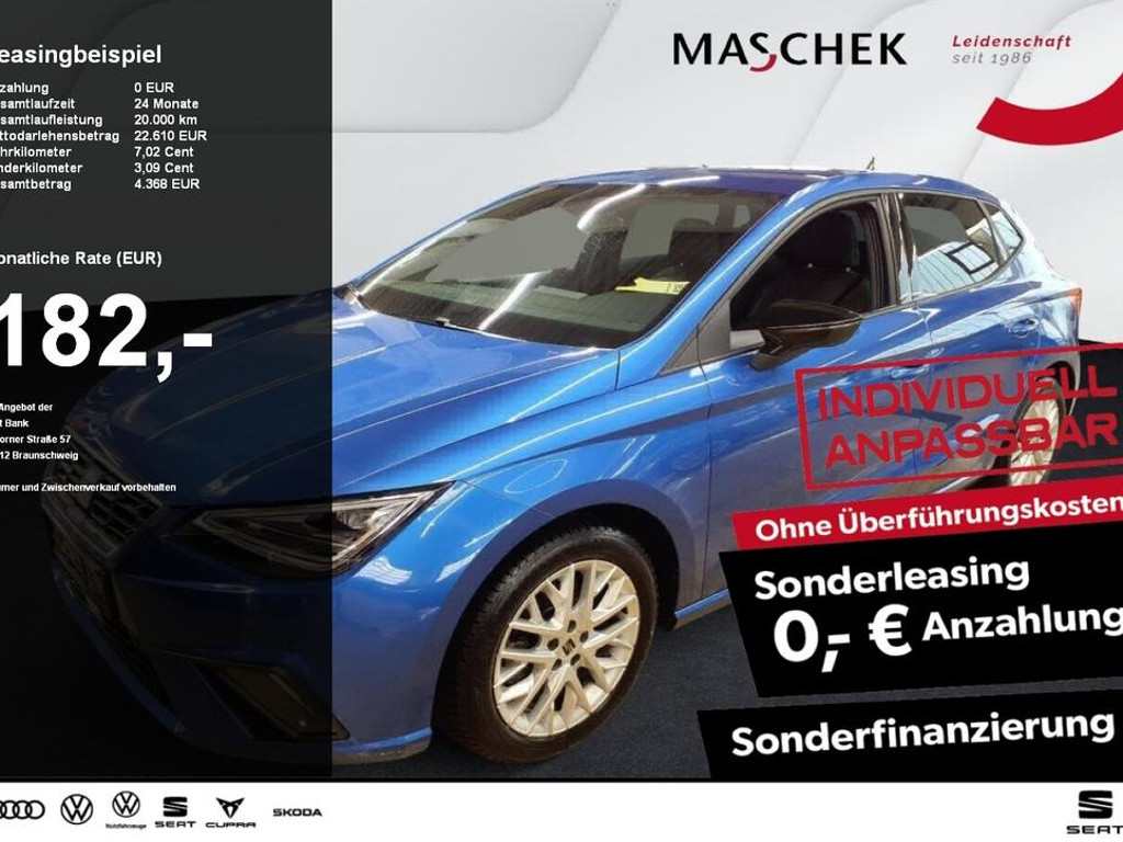 Seat Ibiza 2025 Benzine