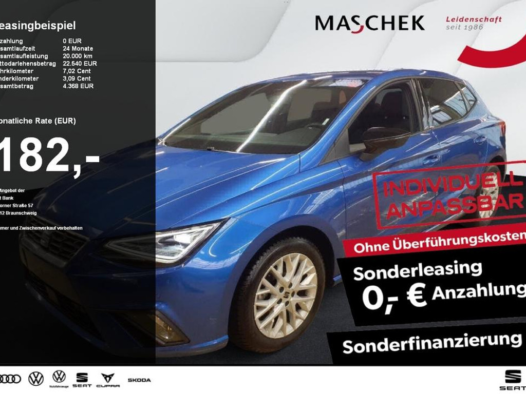 Seat Ibiza 2025 Benzine