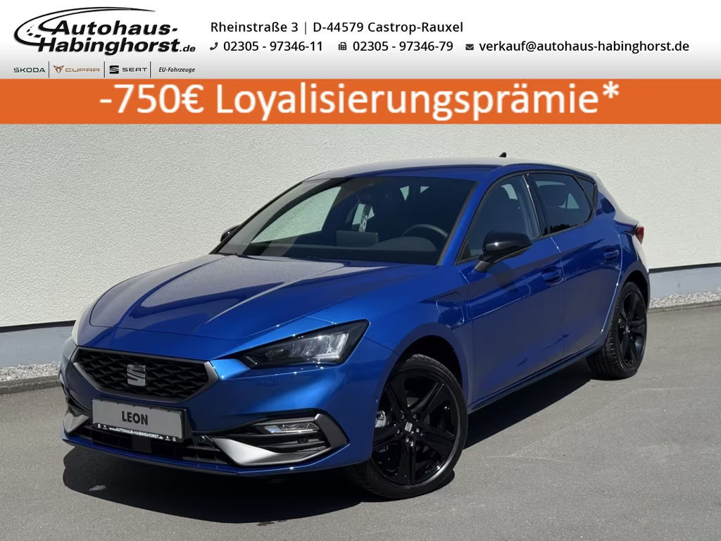 Seat Leon 2026 Hybride Benzine