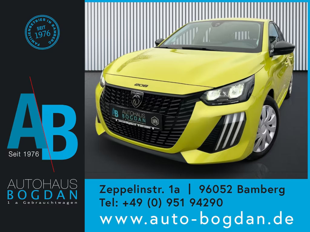 Peugeot 208 2024 Benzine