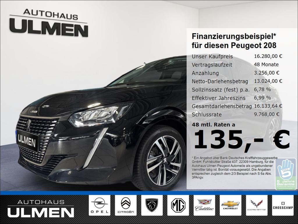 Peugeot 208 2024 Benzine