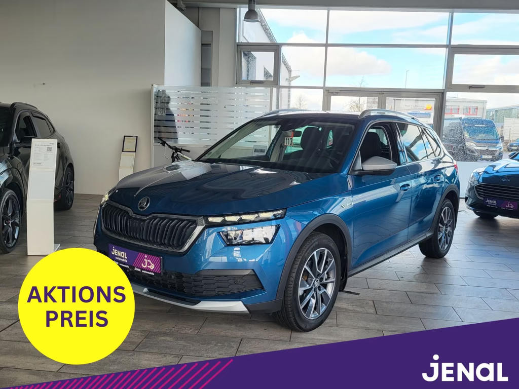 Skoda Kamiq 2021 Benzine