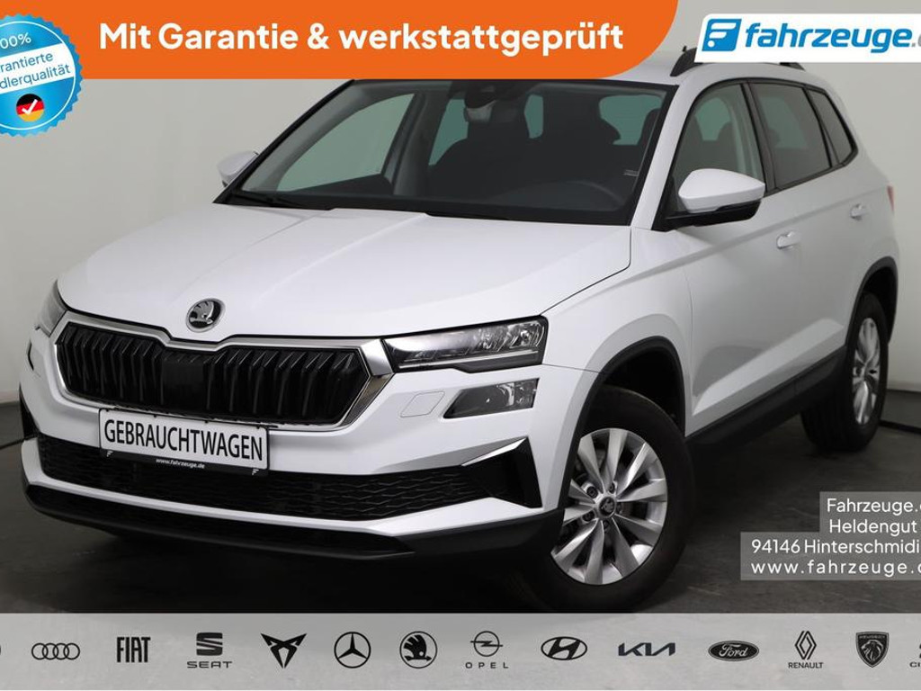 Skoda Karoq 2025 Benzine