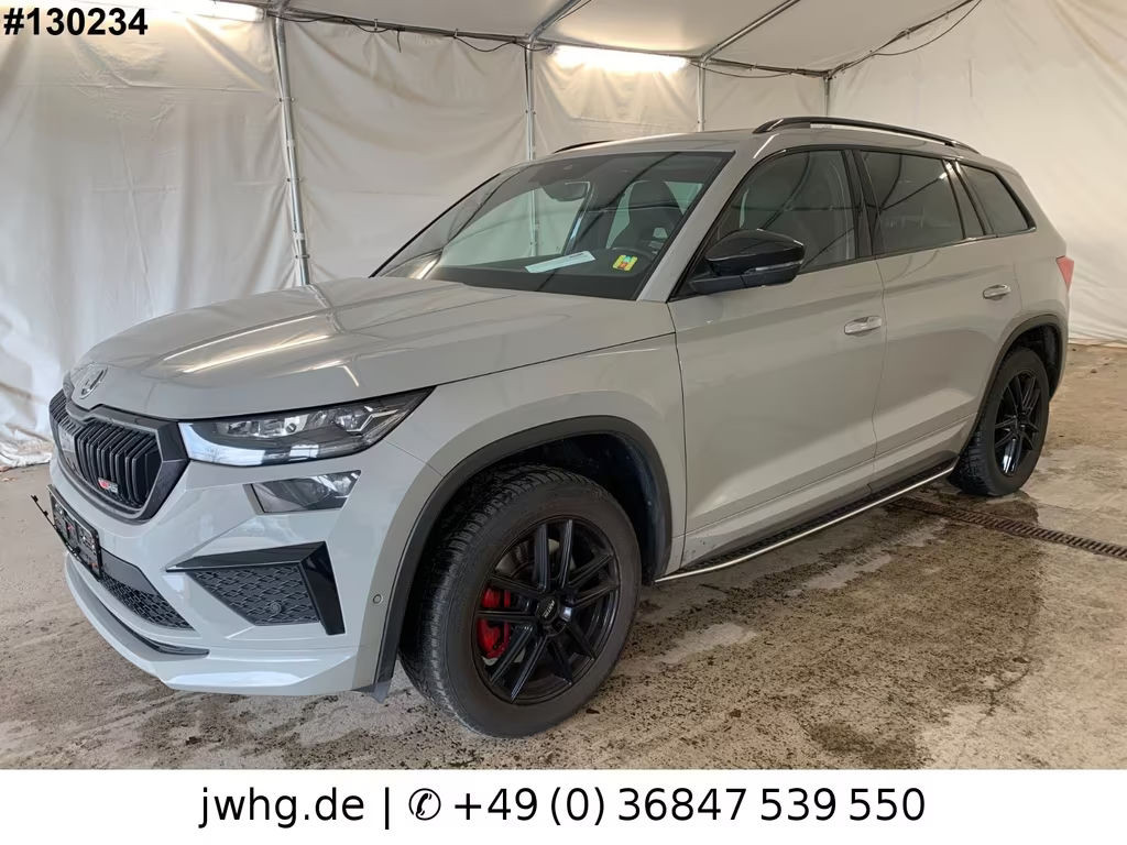 Skoda Kodiaq 2022 Benzine